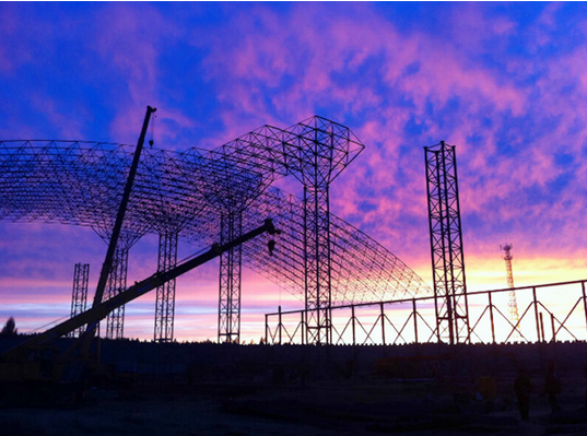 莱西网架工程结构