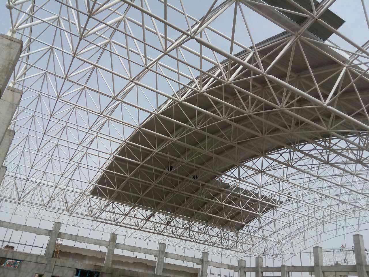 莱西青岛一汽网架