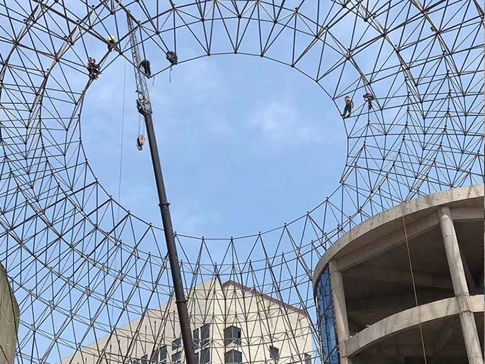 莱西网架钢结构工程有限公司