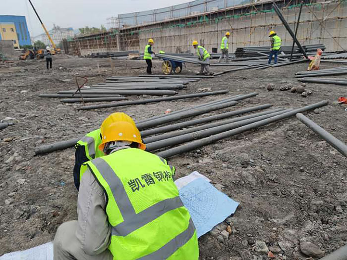 莱西螺栓球网架结构